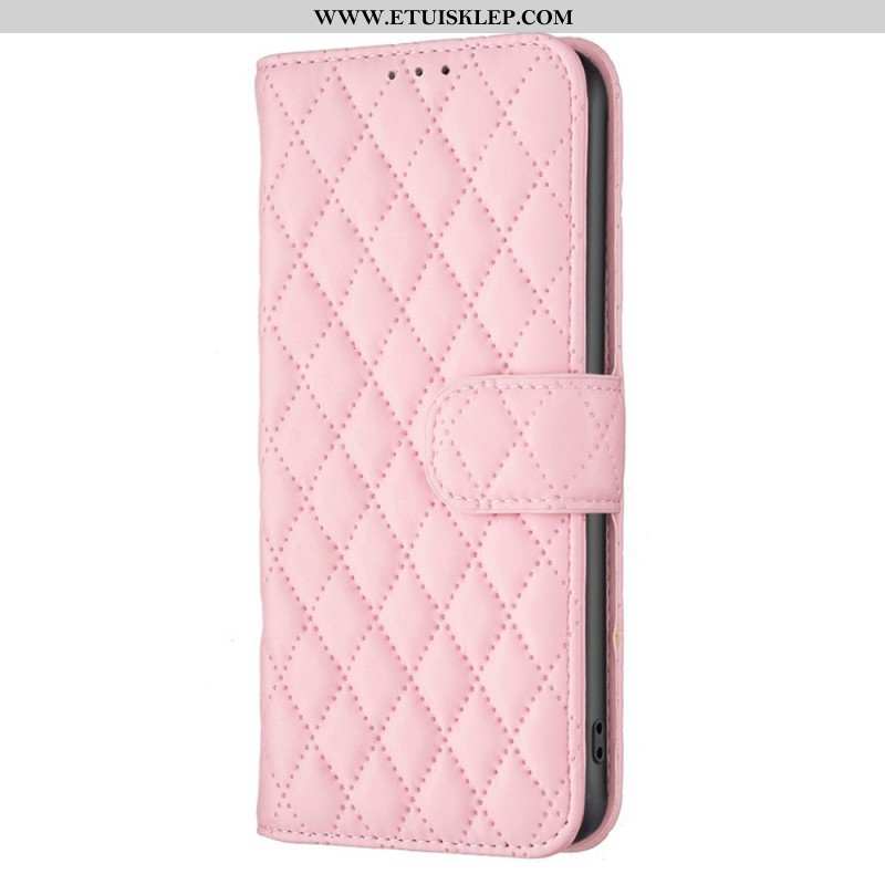 Etui Folio do Samsung Galaxy S23 Plus 5G Pikowany Binfen Kolor